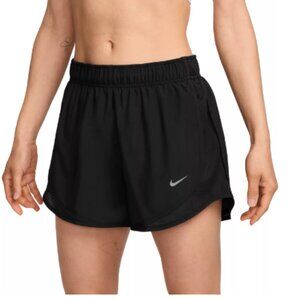 Nike Women's Dri-FIT Tempo Mid-Rise Brief-Lined Running Shorts - Size S